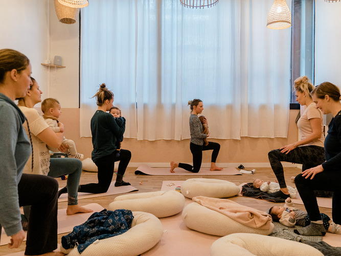 Pilates Postnatale (avec ou sans bébé)